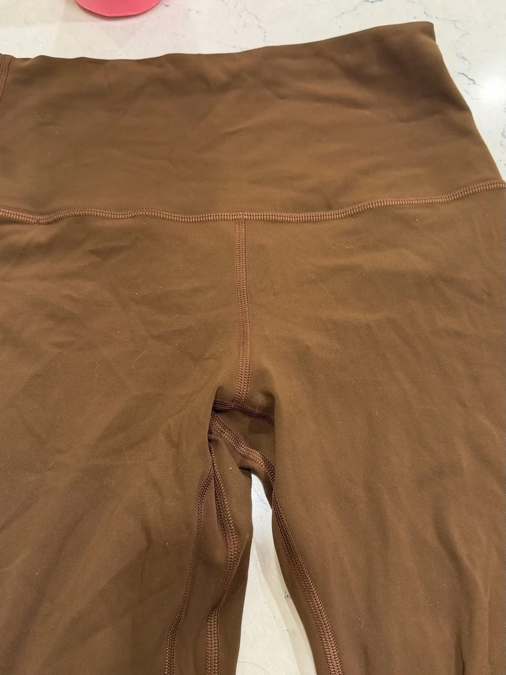 Lululemon align 28” Brown High-Waist Leggings